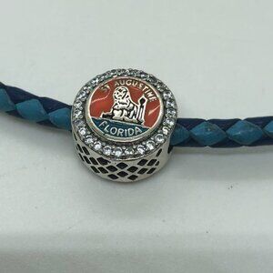 ✨✨Pandora St. Augustine Florida Exclusive Bead Charm S925 Sterling silver